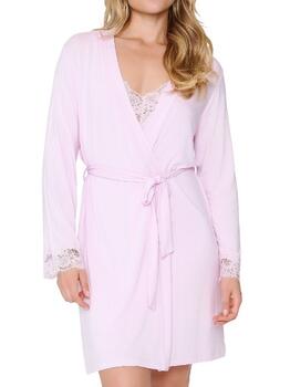 LingaDore Night 8414 Pink Kimono