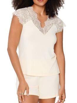 LingaDore Night 8401 Ivory Shortama