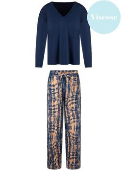 LingaDore Night 8105 Dark Denim Pajama