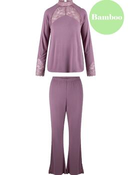 LingaDore Night 8109 Wistful Mauve Pajama