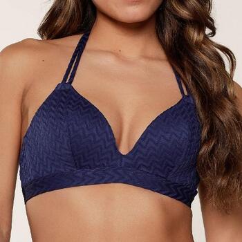 LingaDore Beach 7710 Dark Blue Padded Bikini Bra