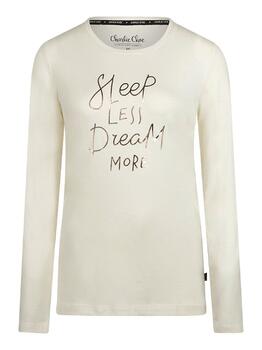 Charlie Choe Awesome Family Ivory Sleep Shirt