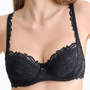 Lisca Tiara Black Non-padded bra