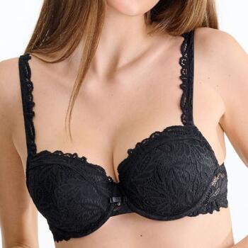 Lisca Tiara Black Padded Bra