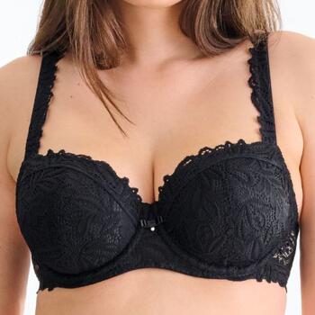 Lisca Tiara Black Padded Bra