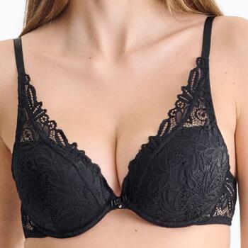 Lisca Tiara Black Push Up bra