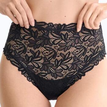 Lisca Tiara Black High Waist Brief