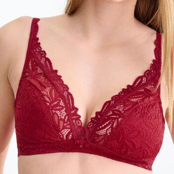 Lisca Tiara Cranberry Juice Wireless Bra