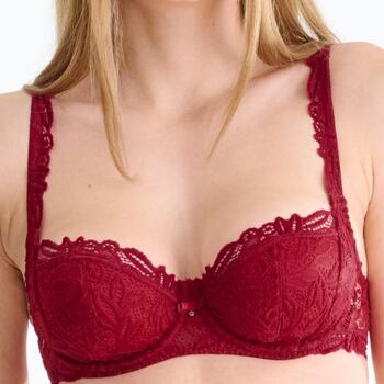 Lisca Tiara Cranberry Juice Non-padded bra