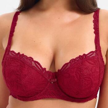 Lisca Tiara Cranberry Juice Non-padded bra