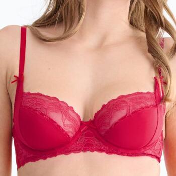 Lisca Sugarlace Pink Mist Non-padded bra