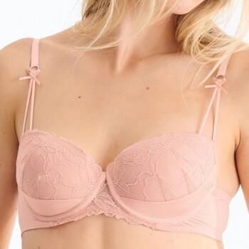 Lisca Sugarlace Pink Mist Padded Bra