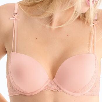 Lisca Sugarlace Pink Mist Push Up bra