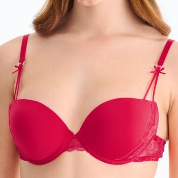 Lisca Sugarlace Cherry Crimson Push Up bra
