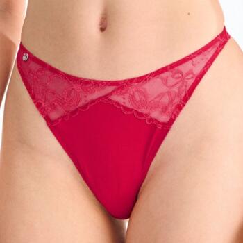 Lisca Sugarlace Cherry Crimson Thong