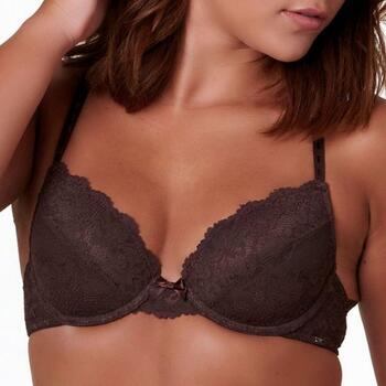 After Eden Molly Dark Brown Padded Bra