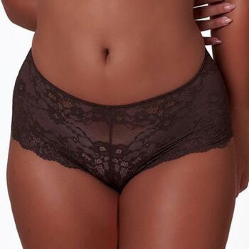 After Eden Daisy Dark Brown Short