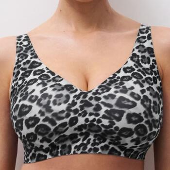 Chantelle SoftStretch Leopard Wireless Bra