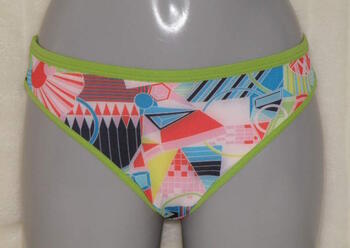 MARLIES DEKKERS SD YELLOW SUBMARINE Print/Green slip 5.5cm