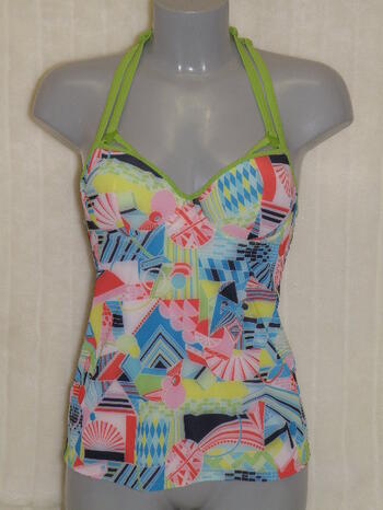 MARLIES DEKKERS SD YELLOW SUBMARINE Print/Green tankini