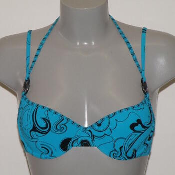 MARLIES DEKKERS SD WES WILSON DEEP Blue/Black balconette bikinitop