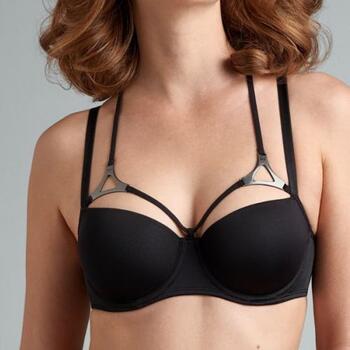 MARLIES DEKKERS TRIANGLE Black Balconette bh