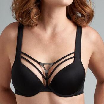 MARLIES DEKKERS TRIANGLE Black Push Up bh