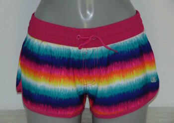 SHIWI AFTER BEACH RAINBOW Pink/MultiColour Board Short