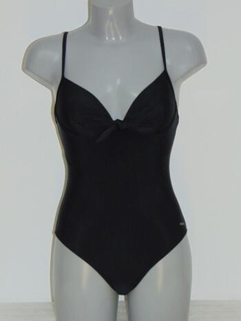 SHIWI KNOT black Bathingsuit