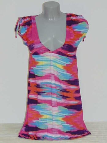 SHIWI AFTER BEACH SUNSET MultiColour dress