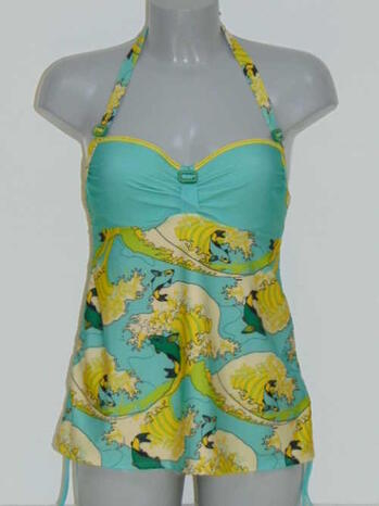 MARLIES DEKKERS SUNDRESSED OJIYA Green/Yellow Tankini