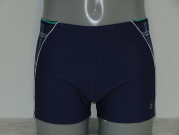 SHIWI MEN PLAID Grey/Black/Green Short