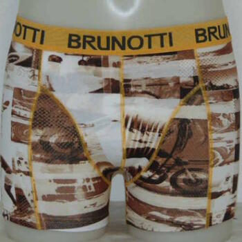 BRUNOTTI MEN Brown Print short 