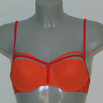 MARLIES DEKKERS SD TA MOKO Coral/Red Balconette Bikinitop