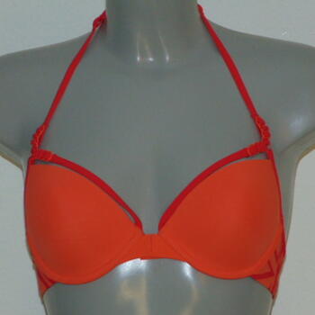 MARLIES DEKKERS SD TA MOKO Coral/Red halter bikinitop