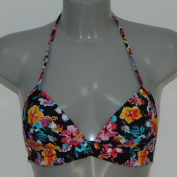 LINGADORE BEACH HULA Flower print Triangle Push up Top