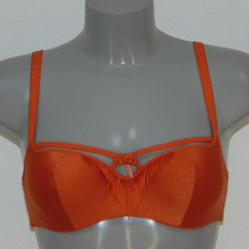 MARLIES DEKKERS SAHARA SHIMMER Orange French Balcony push up 