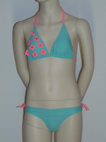 NICKEY NOBEL KIDS LOIS Mint bikini