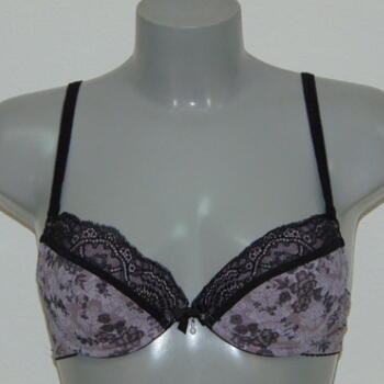 KLEO PERFECT Grey/Print Push Up bh