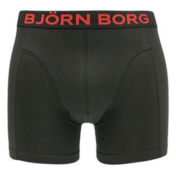  BJÖRN BORG BASIC Khaki/Orange short