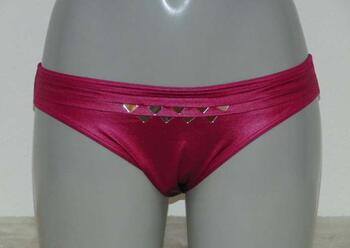 MARLIES DEKKERS LAGERTHAS REFLECTION Mirror Omslag Slip 2 cm Sirah Red