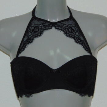 MISSYA THYRA Black Halter bh