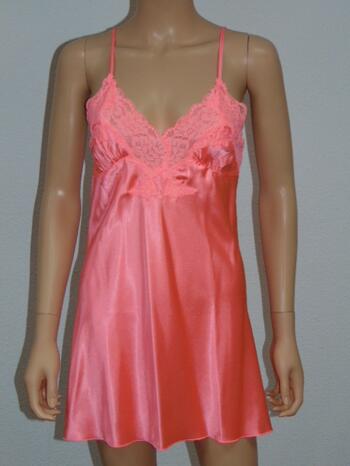 LINGADORE LIQUID Pink chemise