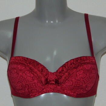 MARLIES DEKKERS CROUCHING TIGER Rumba Red balconette bh