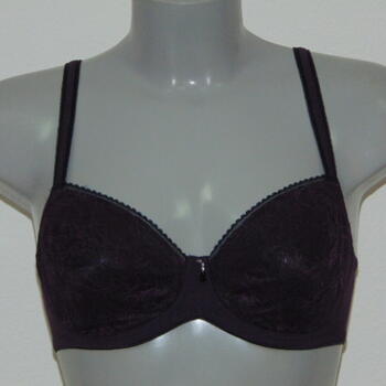 EVA FEMME Purple Soft-Cup bh