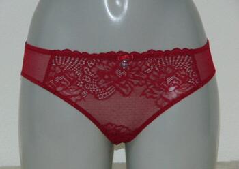 EMPORIO ARMANI SEDUCTION Rhubarb Red lace Slip