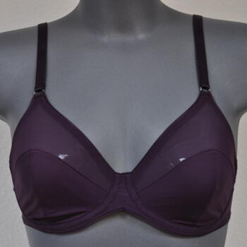 EVA FEMINALE Purple Soft-Cup bh