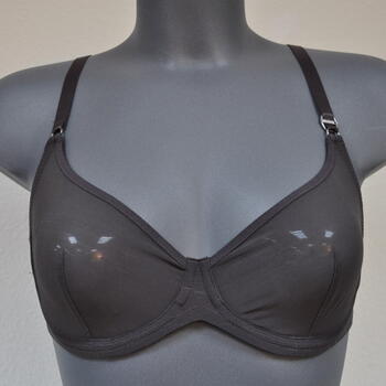 EVA MESH ME UP Grey Soft-Cup bh