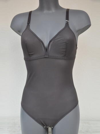 EVA MESH ME UP Grey wireless body