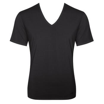 SLOGGI MEN ZERO FEEL V-NECK T shirt Black